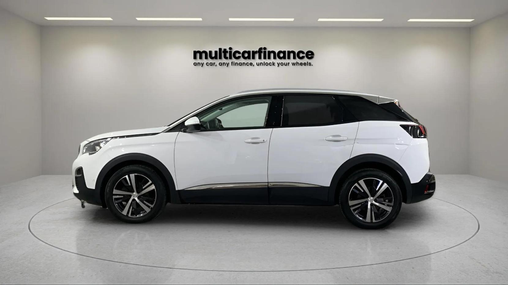 Peugeot 3008 1.2 PureTech Allure SUV 5dr Petrol Manual Euro 6 (s/s) (130 ps)