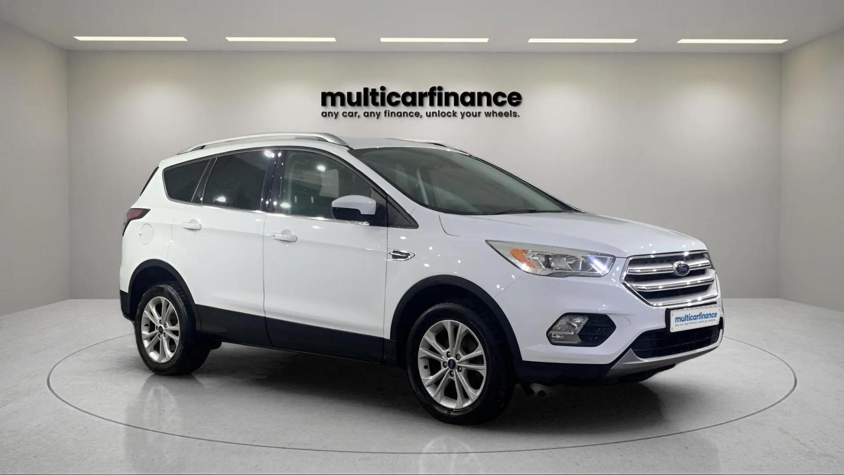 Ford Kuga 1.5T EcoBoost Titanium SUV 5dr Petrol Manual 2WD Euro 6 (s/s) (150 ps)
