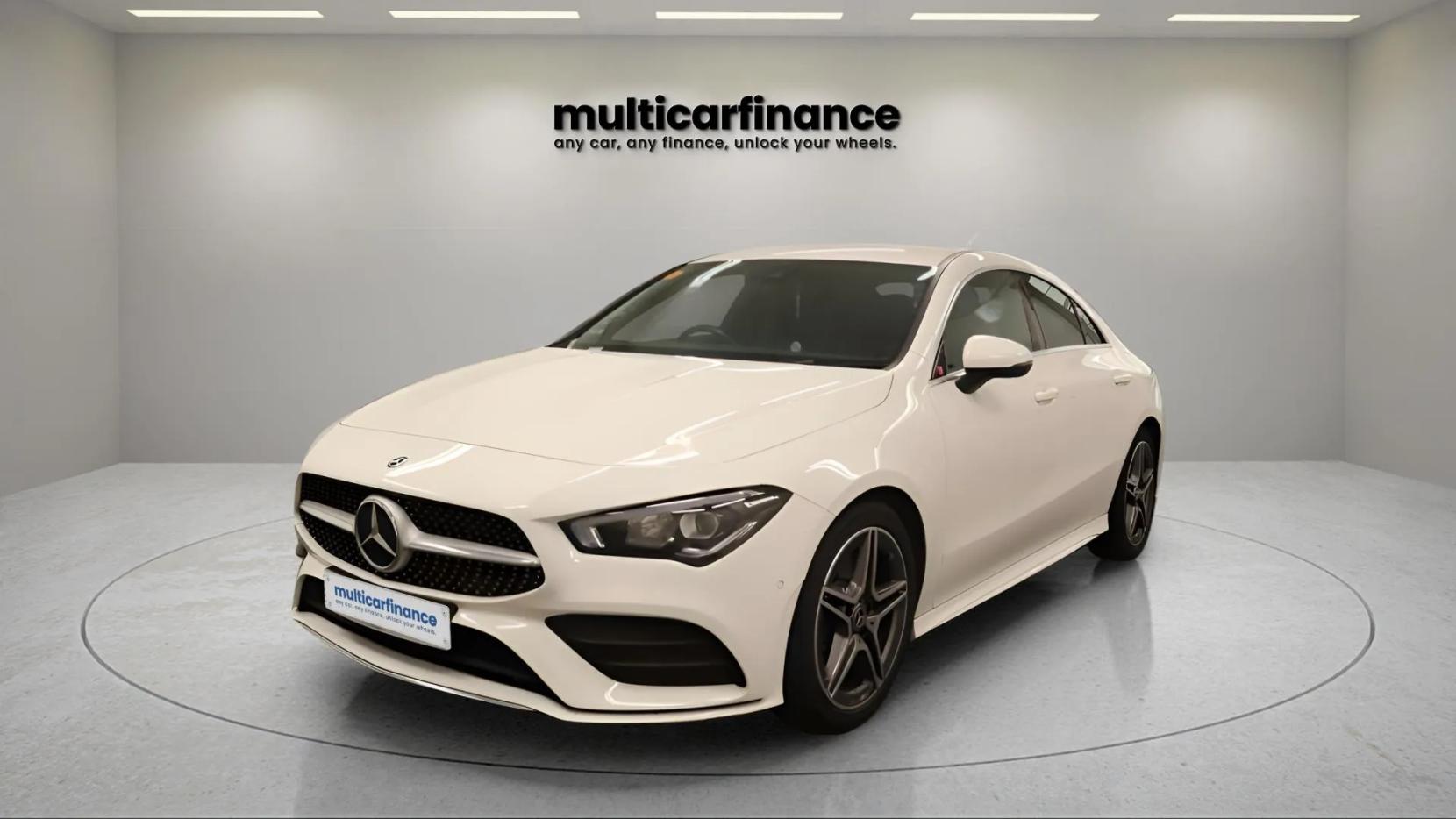 Mercedes-Benz CLA 2.0 CLA220d AMG Line Coupe 4dr Diesel 8G-DCT Euro 6 (s/s) (190 ps)