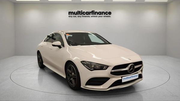 Mercedes-Benz CLA 2.0 CLA220d AMG Line Coupe 4dr Diesel 8G-DCT Euro 6 (s/s) (190 ps)