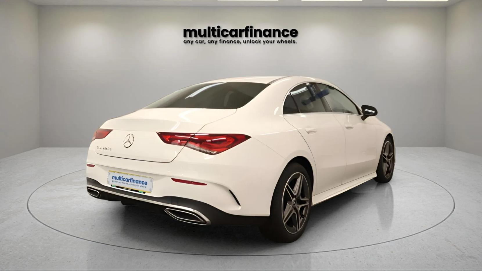 Mercedes-Benz CLA 2.0 CLA220d AMG Line Coupe 4dr Diesel 8G-DCT Euro 6 (s/s) (190 ps)