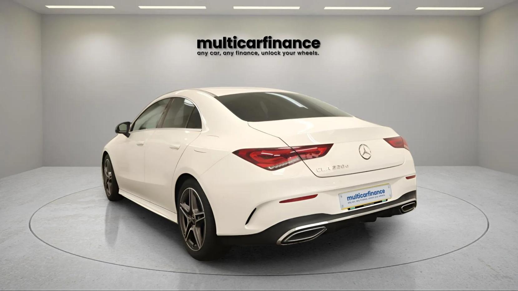 Mercedes-Benz CLA 2.0 CLA220d AMG Line Coupe 4dr Diesel 8G-DCT Euro 6 (s/s) (190 ps)