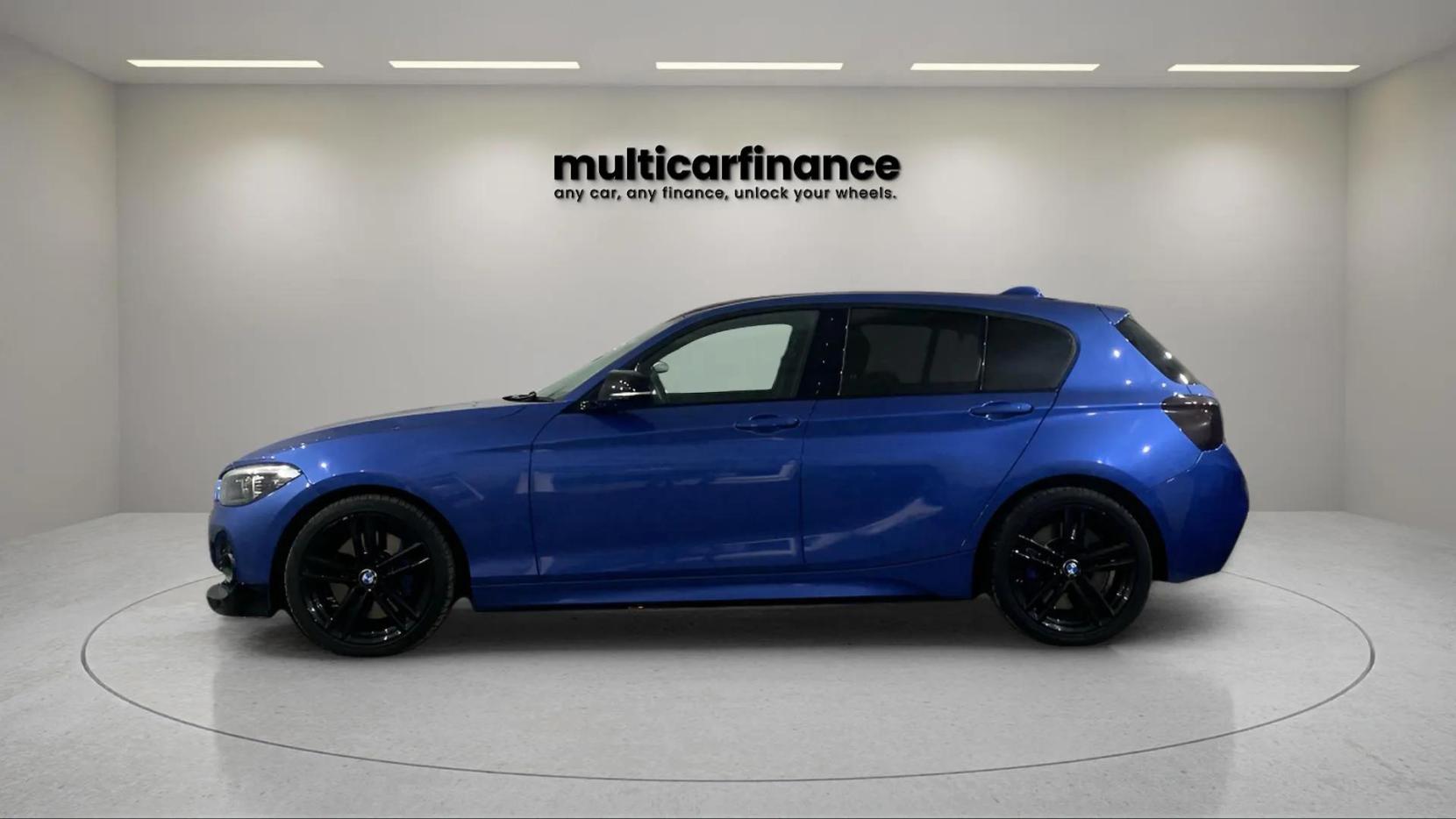 BMW 1 Series 2.0 118d M Sport Shadow Edition Hatchback 5dr Diesel Manual Euro 6 (s/s) (150 ps)