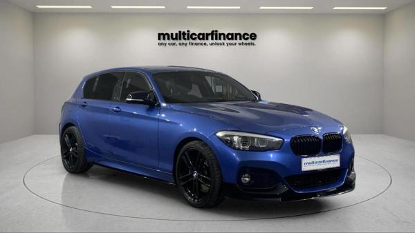 BMW 1 Series 2.0 118d M Sport Shadow Edition Hatchback 5dr Diesel Manual Euro 6 (s/s) (150 ps)