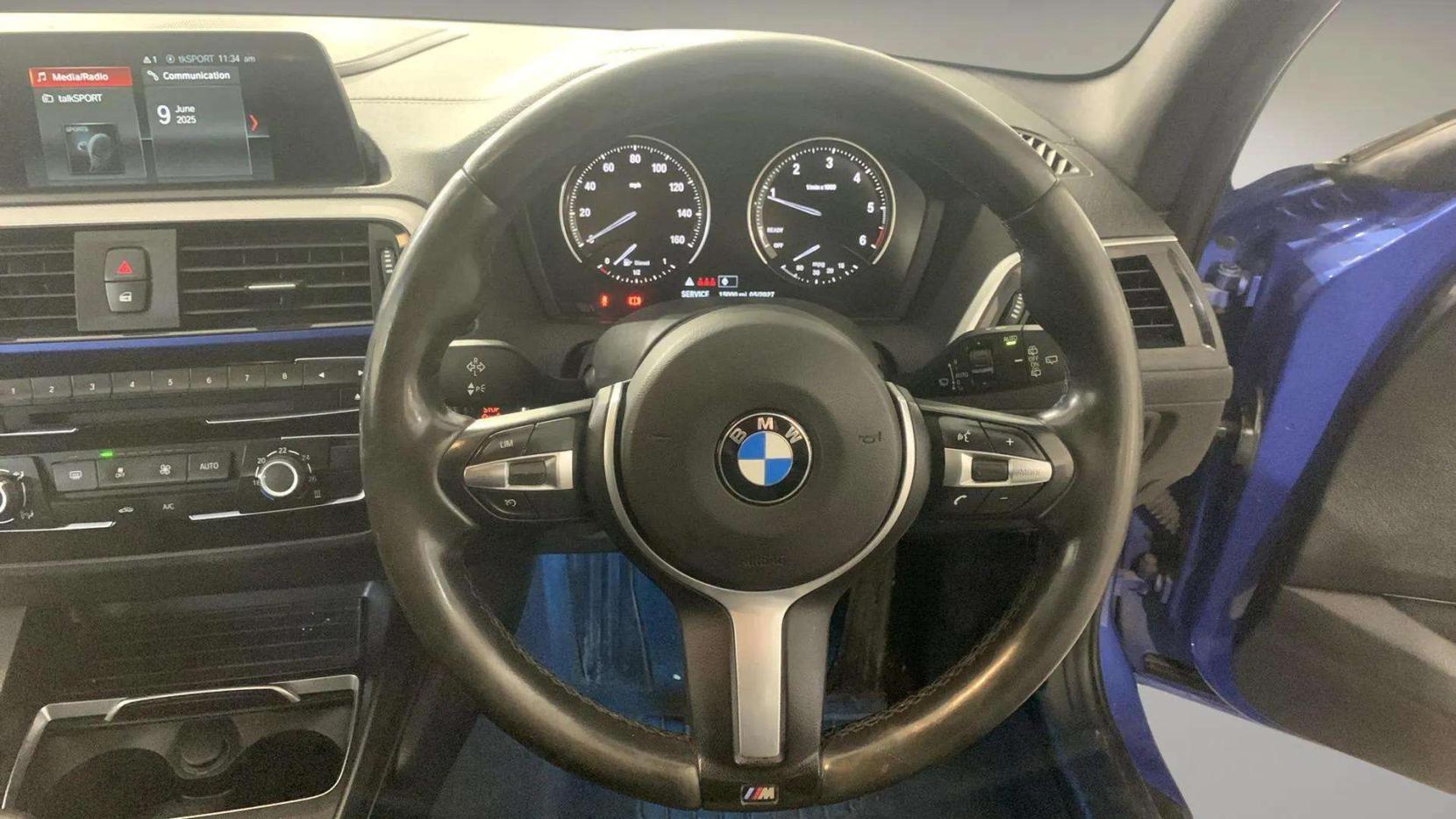 BMW 1 Series 2.0 118d M Sport Shadow Edition Hatchback 5dr Diesel Manual Euro 6 (s/s) (150 ps)