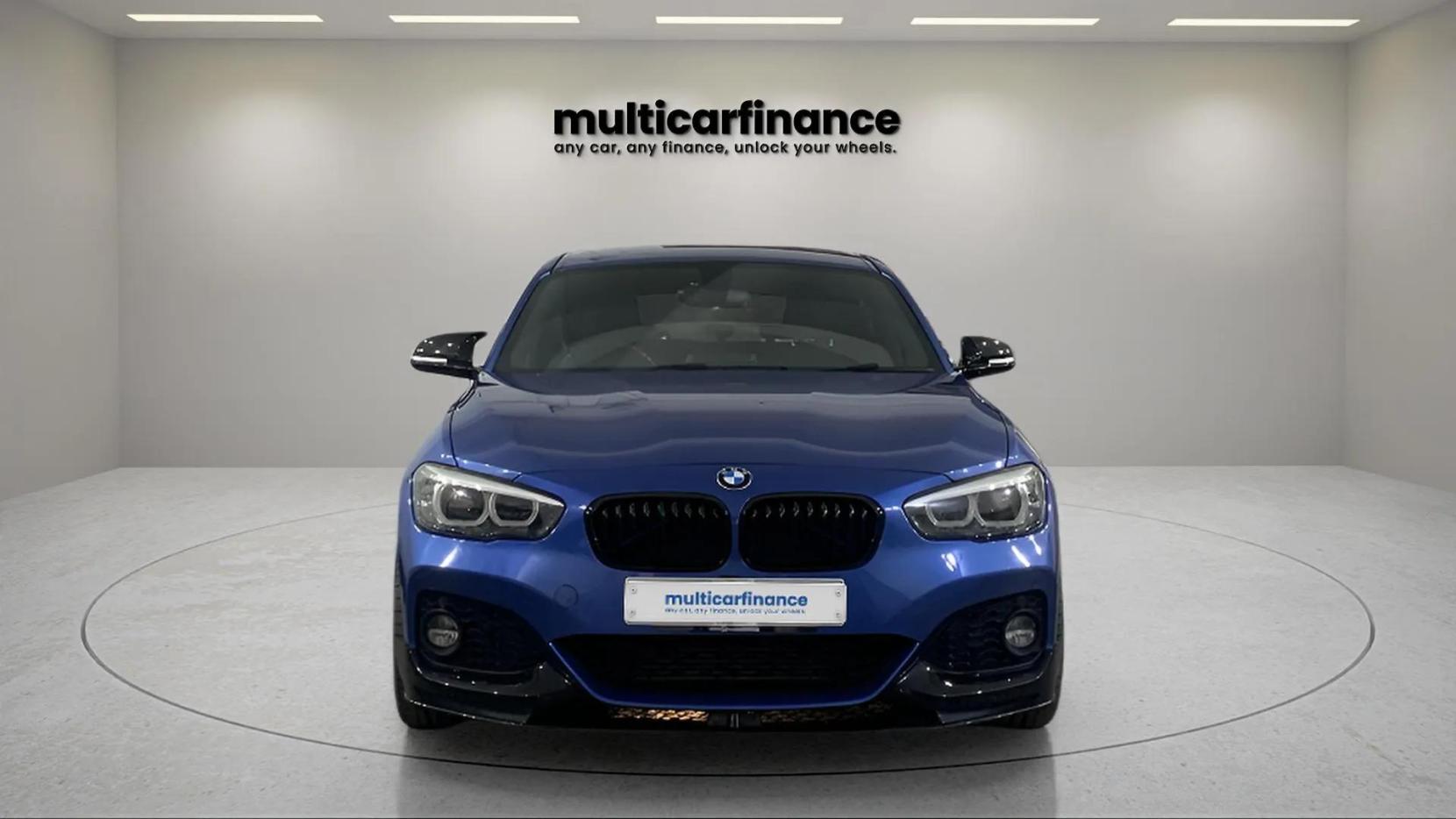 BMW 1 Series 2.0 118d M Sport Shadow Edition Hatchback 5dr Diesel Manual Euro 6 (s/s) (150 ps)