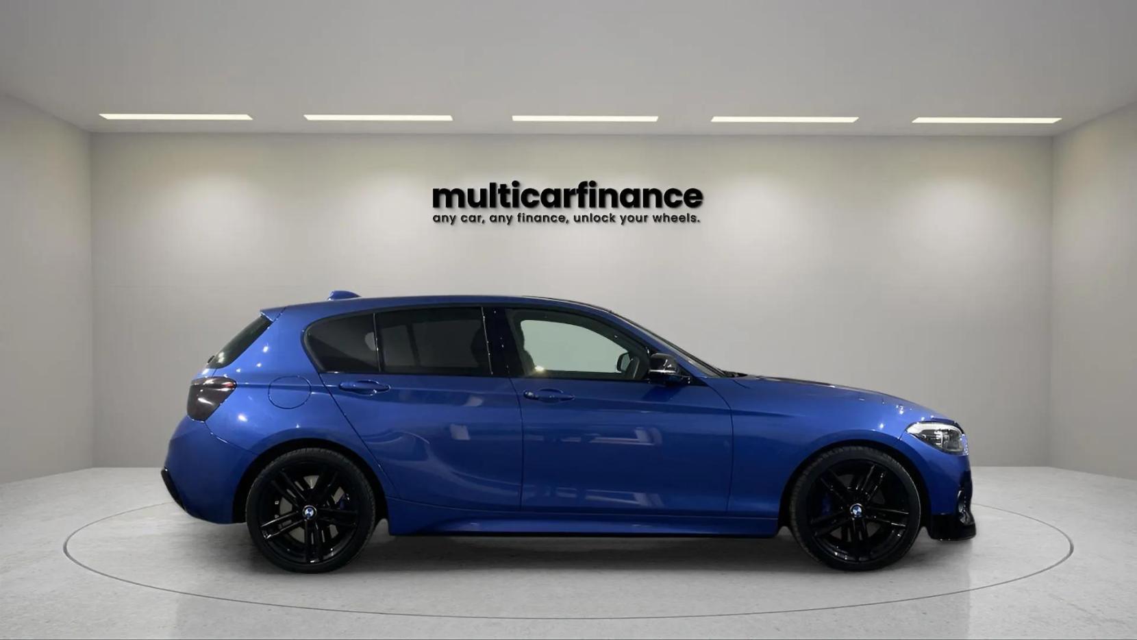 BMW 1 Series 2.0 118d M Sport Shadow Edition Hatchback 5dr Diesel Manual Euro 6 (s/s) (150 ps)