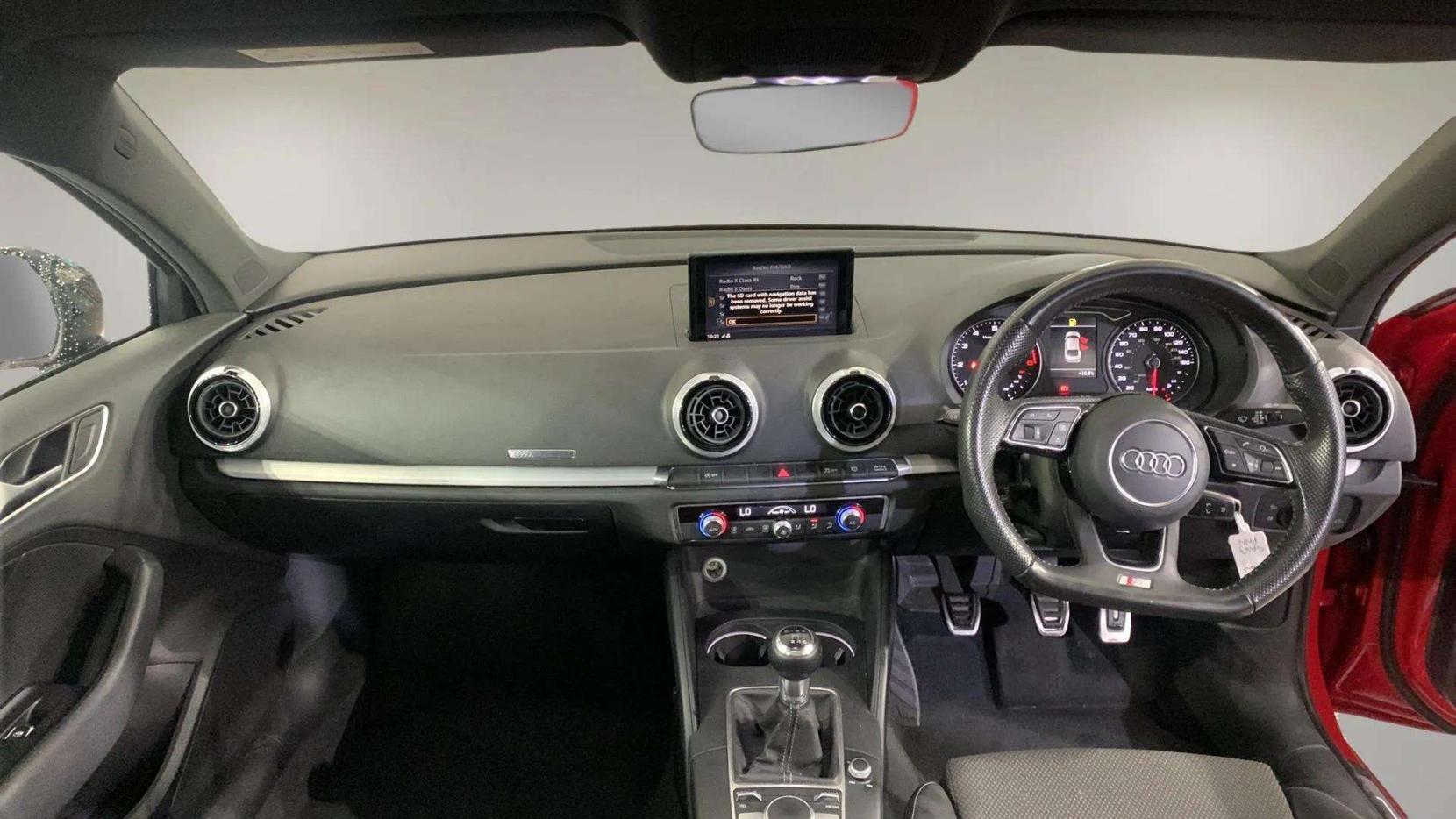Audi A3 1.5 TFSI CoD Black Edition Saloon 4dr Petrol Manual Euro 6 (s/s) (150 ps)