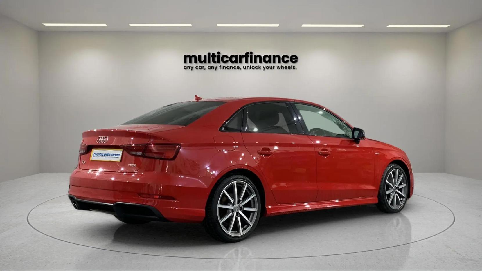 Audi A3 1.5 TFSI CoD Black Edition Saloon 4dr Petrol Manual Euro 6 (s/s) (150 ps)