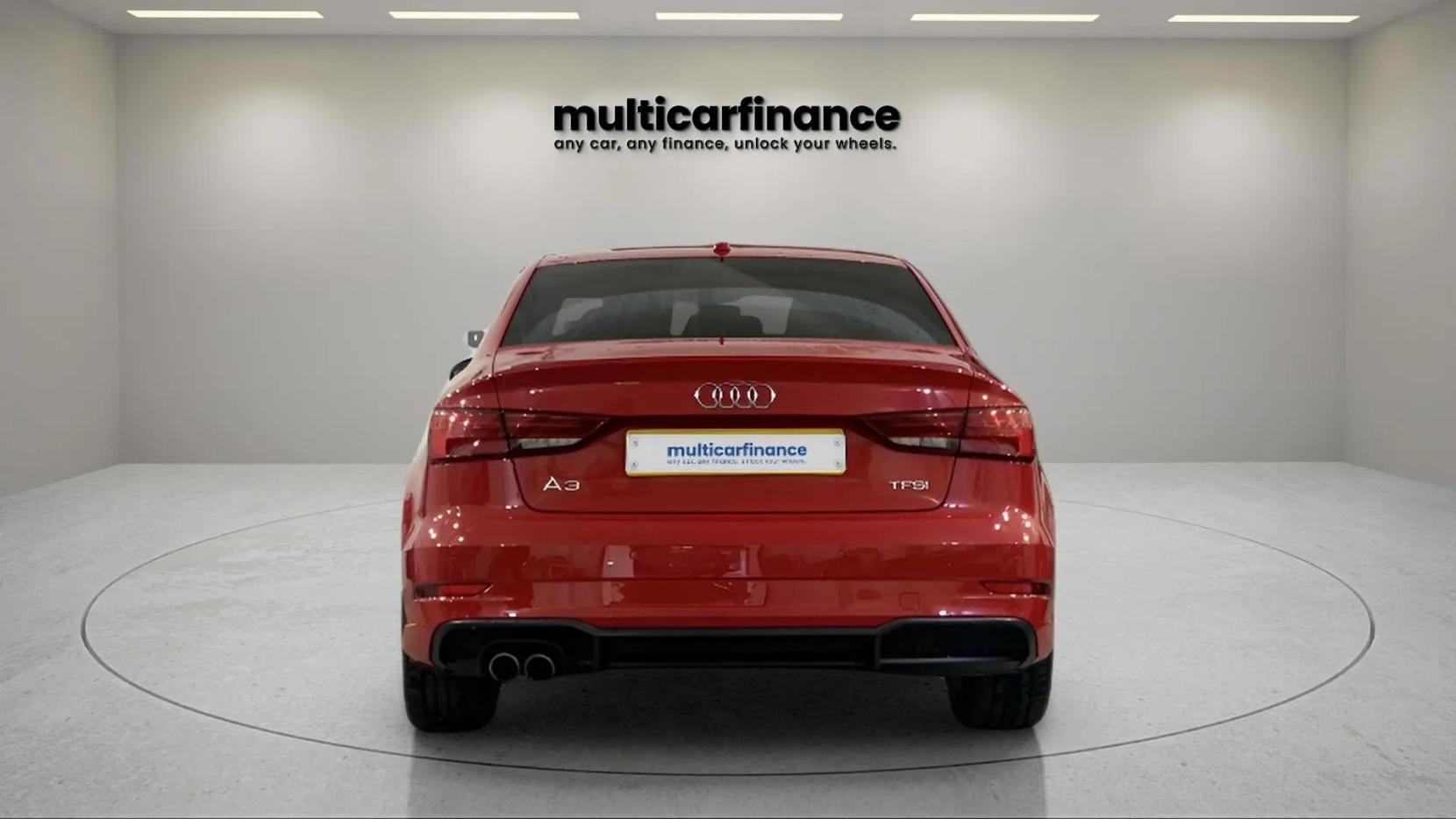 Audi A3 1.5 TFSI CoD Black Edition Saloon 4dr Petrol Manual Euro 6 (s/s) (150 ps)