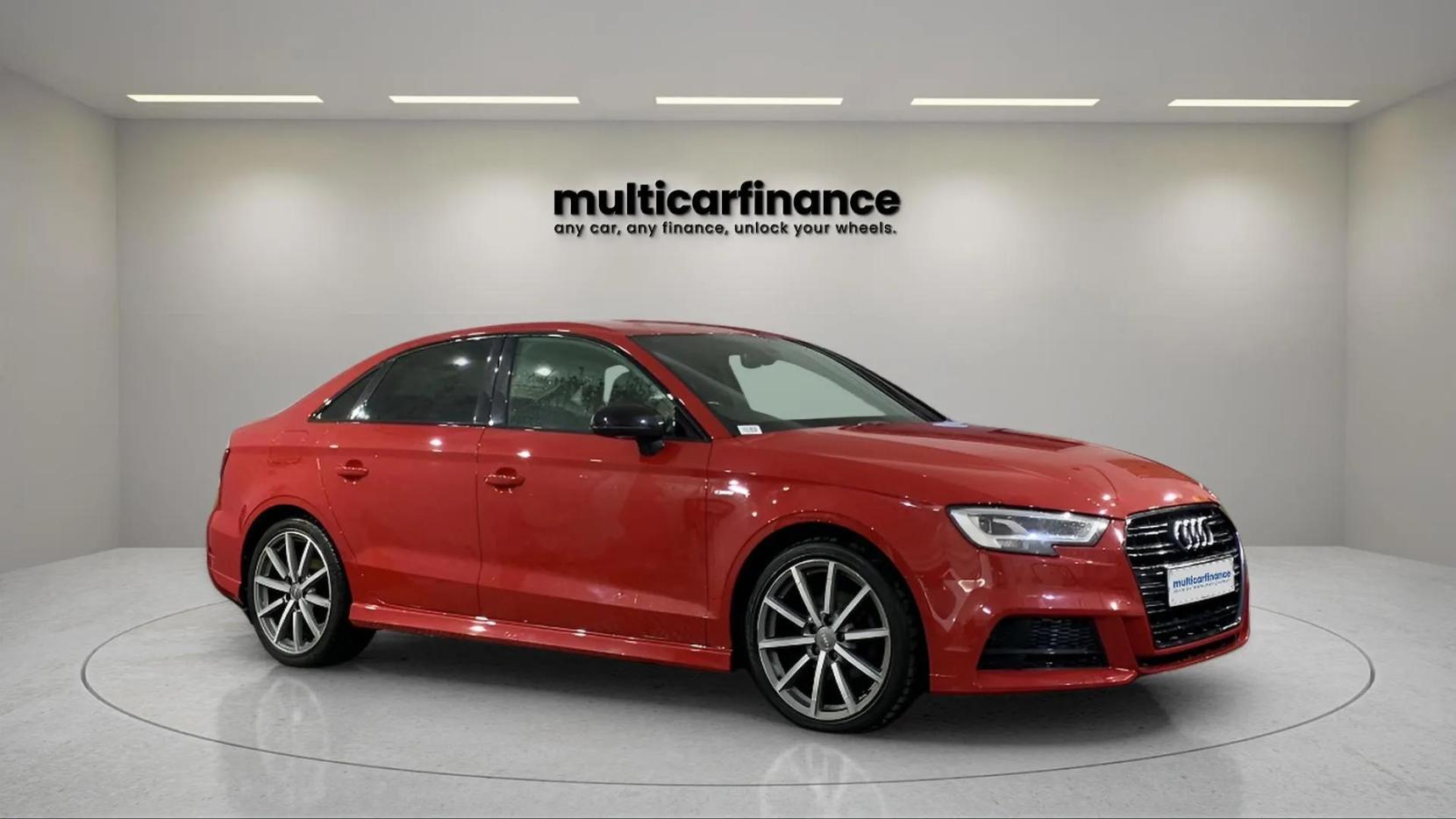 Audi A3 1.5 TFSI CoD Black Edition Saloon 4dr Petrol Manual Euro 6 (s/s) (150 ps)