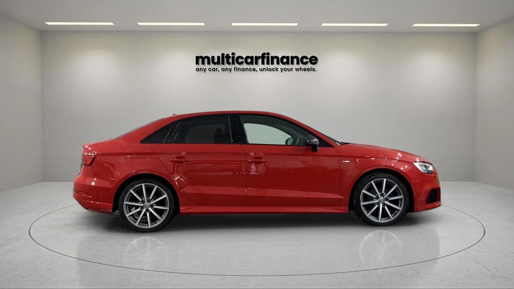 Audi A3 1.5 TFSI CoD Black Edition Saloon 4dr Petrol Manual Euro 6 (s/s) (150 ps)