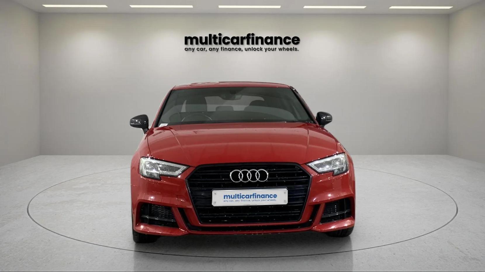 Audi A3 1.5 TFSI CoD Black Edition Saloon 4dr Petrol Manual Euro 6 (s/s) (150 ps)