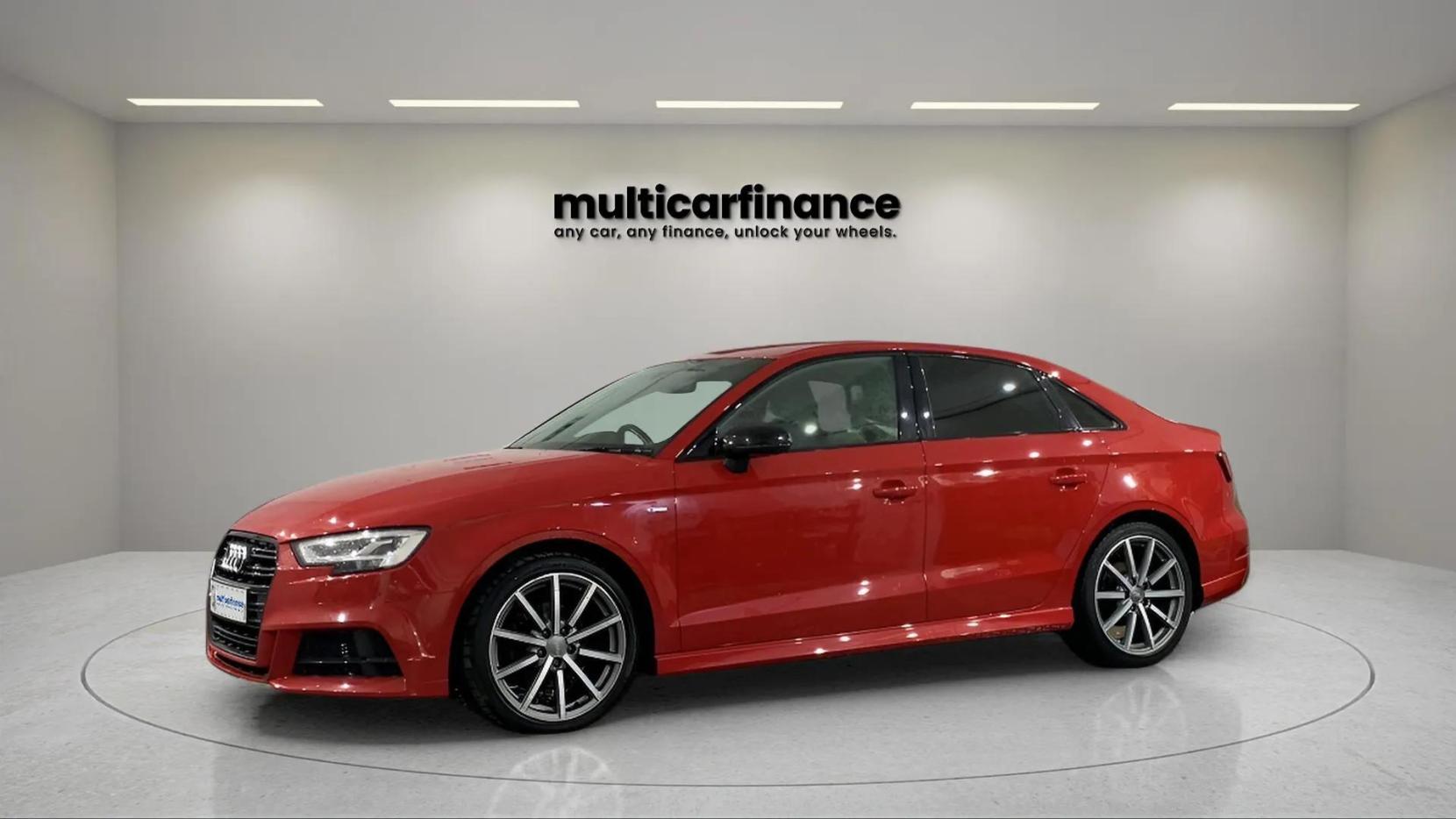 Audi A3 1.5 TFSI CoD Black Edition Saloon 4dr Petrol Manual Euro 6 (s/s) (150 ps)