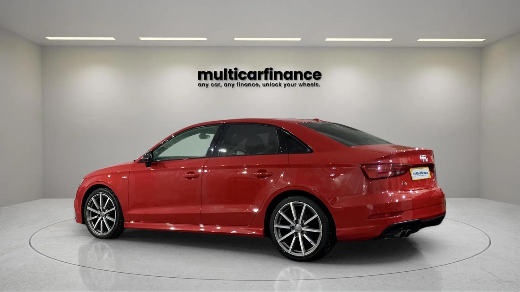Audi A3 1.5 TFSI CoD Black Edition Saloon 4dr Petrol Manual Euro 6 (s/s) (150 ps)