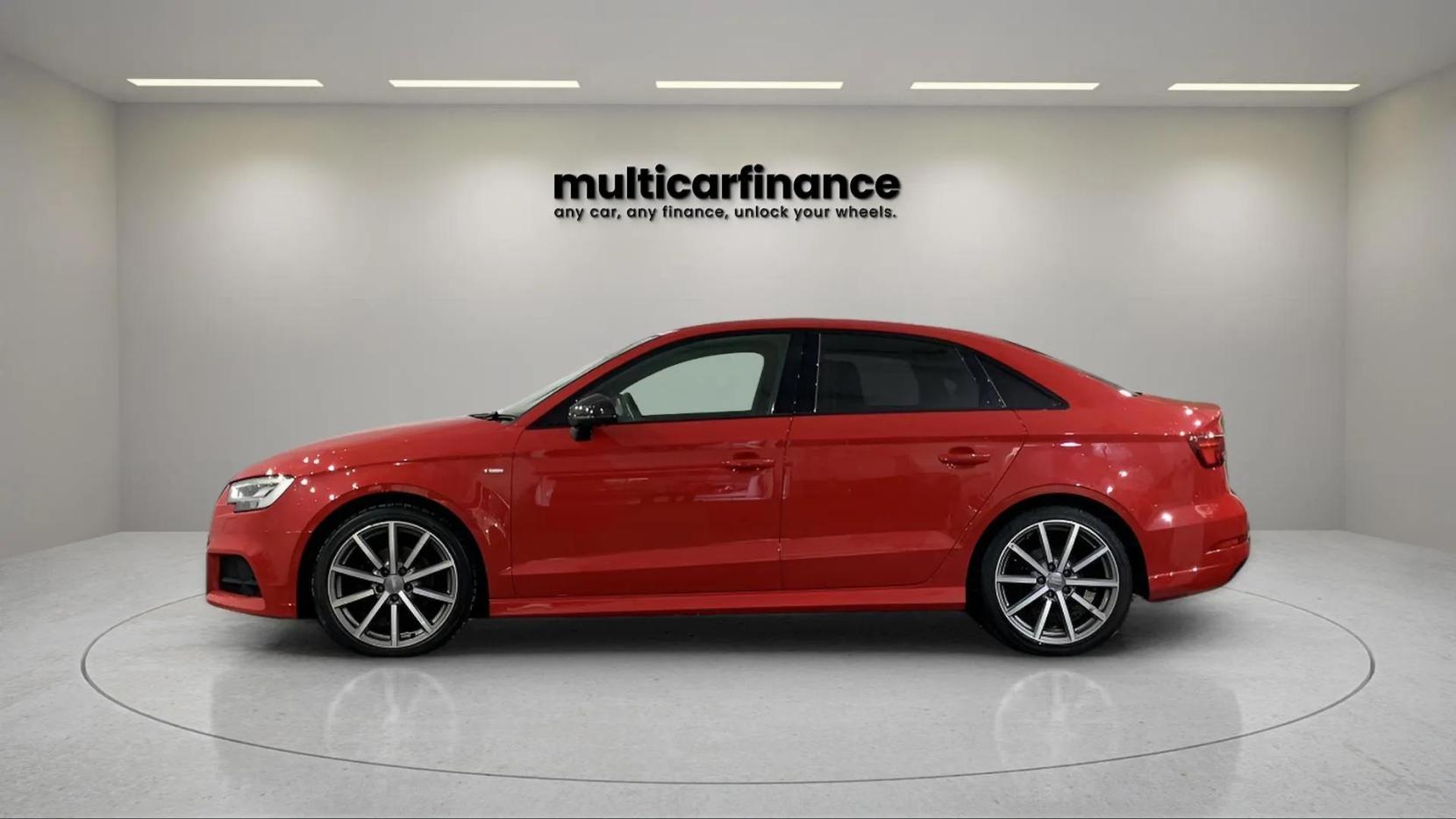 Audi A3 1.5 TFSI CoD Black Edition Saloon 4dr Petrol Manual Euro 6 (s/s) (150 ps)