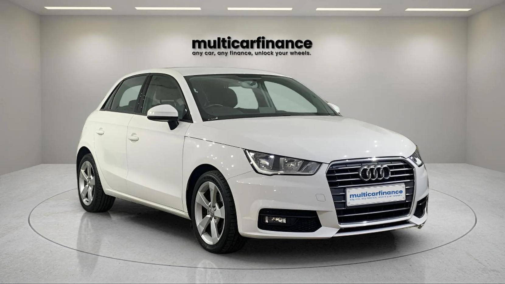 Audi A1 1.0 TFSI Sport Sportback 5dr Petrol Manual Euro 6 (s/s) (95 ps)