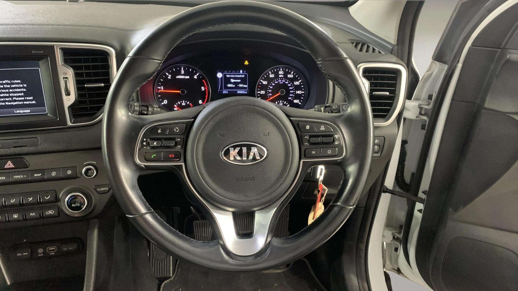 Kia Sportage 1.7 CRDi 2 SUV 5dr Diesel Manual Euro 6 (s/s) (114 bhp)
