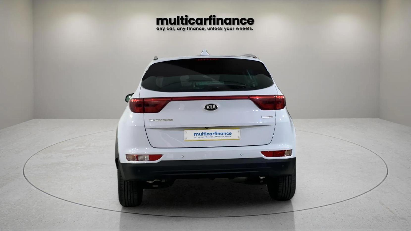 Kia Sportage 1.7 CRDi 2 SUV 5dr Diesel Manual Euro 6 (s/s) (114 bhp)