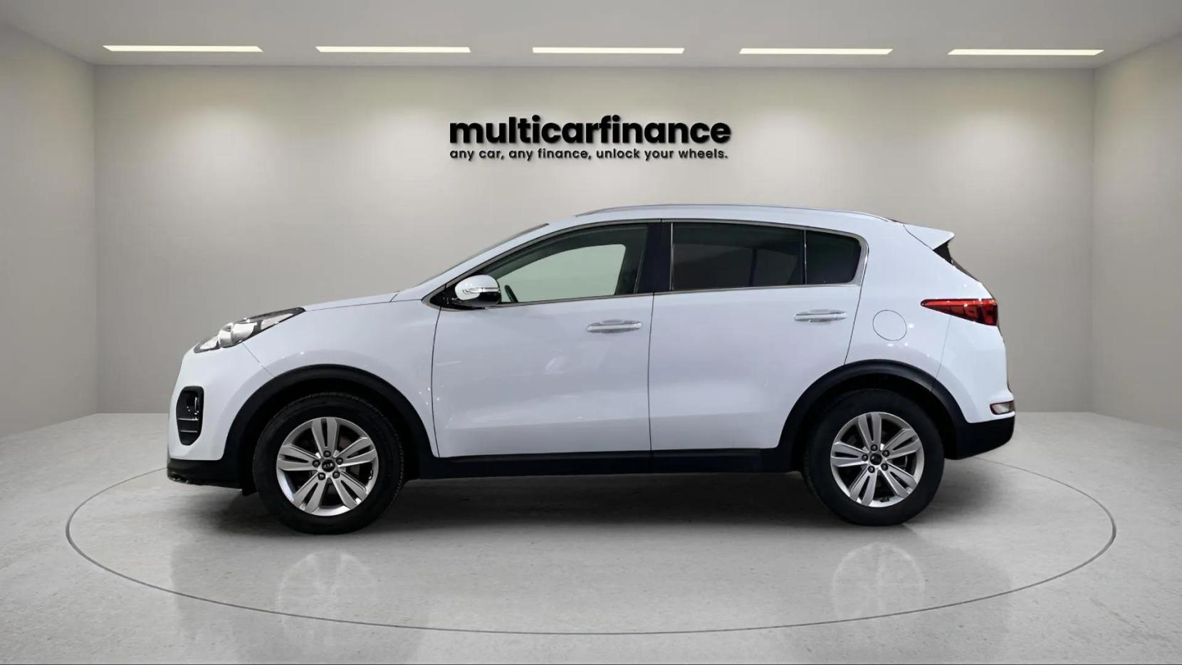 Kia Sportage 1.7 CRDi 2 SUV 5dr Diesel Manual Euro 6 (s/s) (114 bhp)