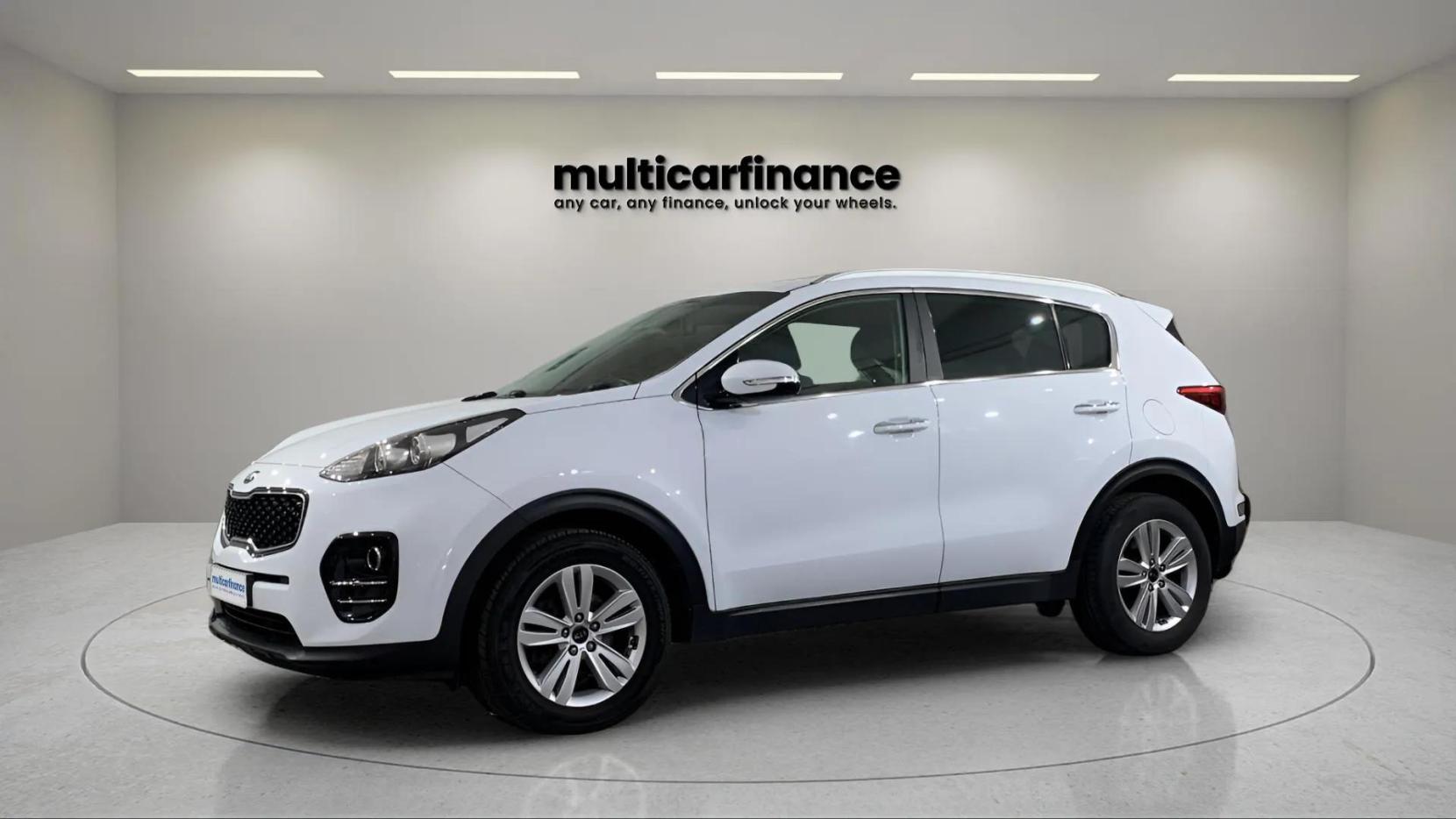 Kia Sportage 1.7 CRDi 2 SUV 5dr Diesel Manual Euro 6 (s/s) (114 bhp)