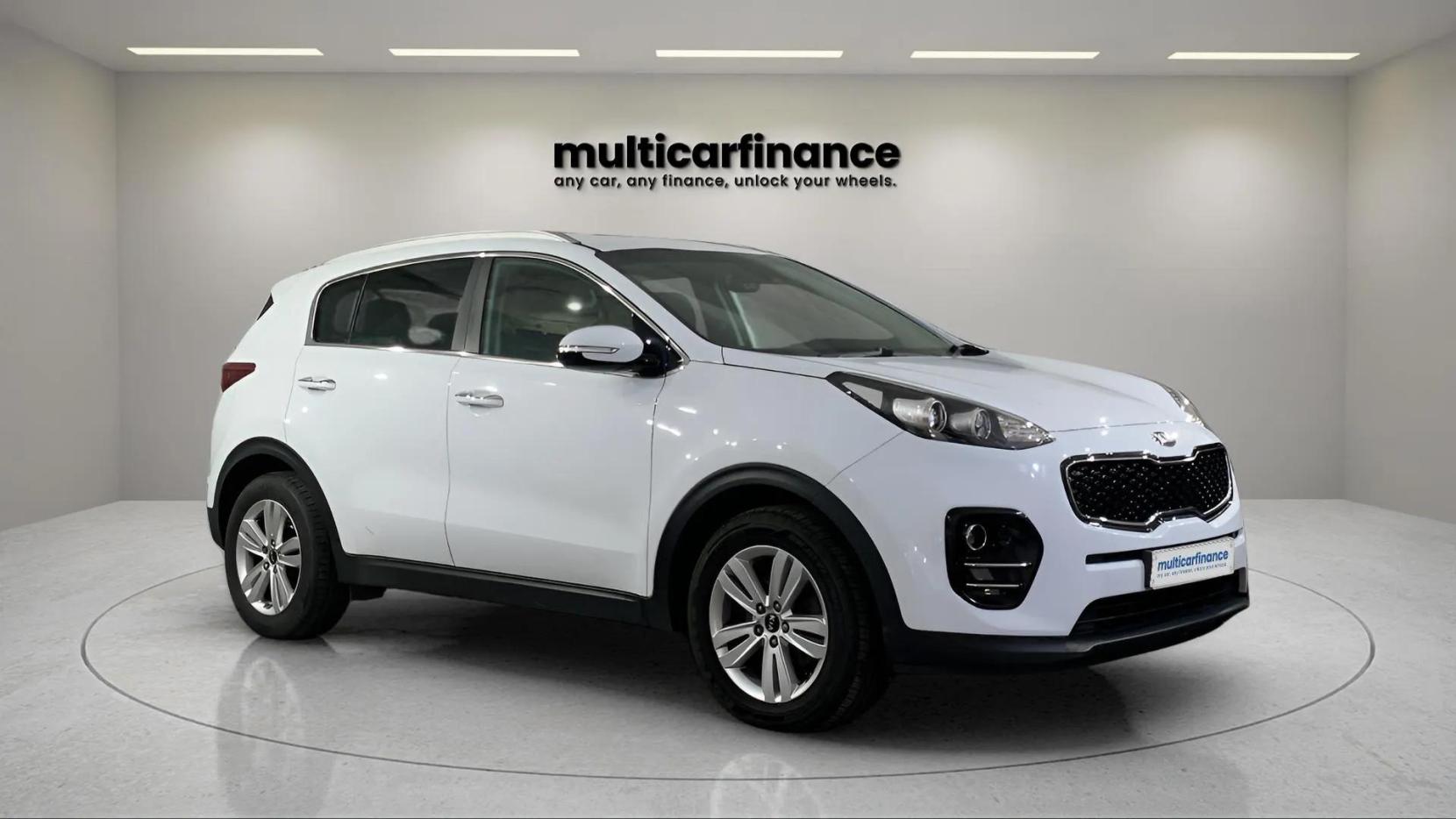 Kia Sportage 1.7 CRDi 2 SUV 5dr Diesel Manual Euro 6 (s/s) (114 bhp)