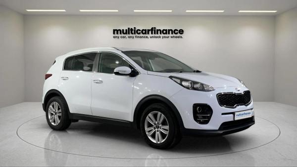 Kia Sportage 1.7 CRDi 2 SUV 5dr Diesel Manual Euro 6 (s/s) (114 bhp)