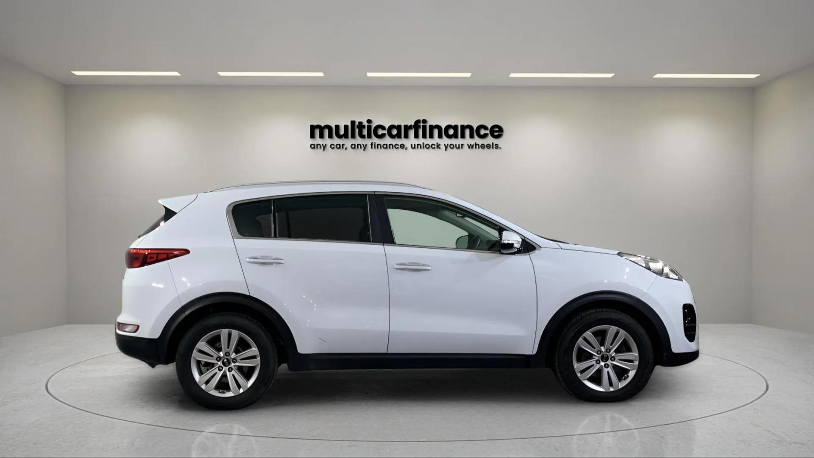 Kia Sportage 1.7 CRDi 2 SUV 5dr Diesel Manual Euro 6 (s/s) (114 bhp)