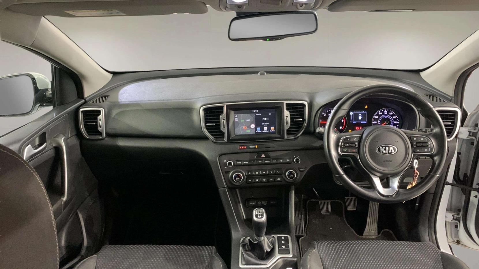Kia Sportage 1.7 CRDi 2 SUV 5dr Diesel Manual Euro 6 (s/s) (114 bhp)