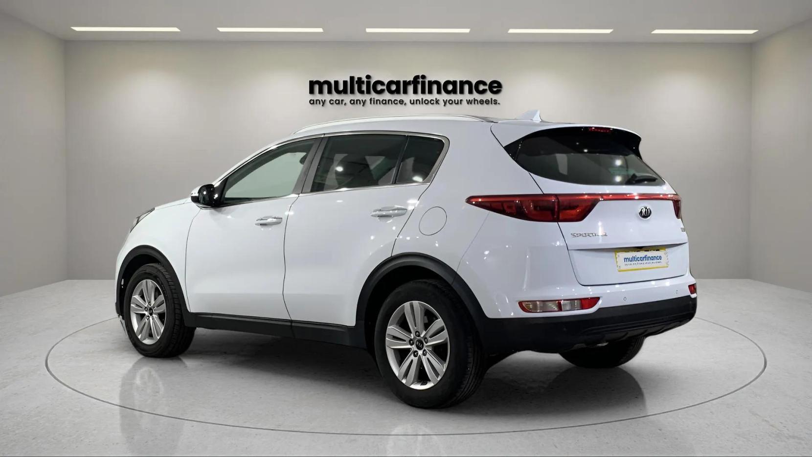 Kia Sportage 1.7 CRDi 2 SUV 5dr Diesel Manual Euro 6 (s/s) (114 bhp)