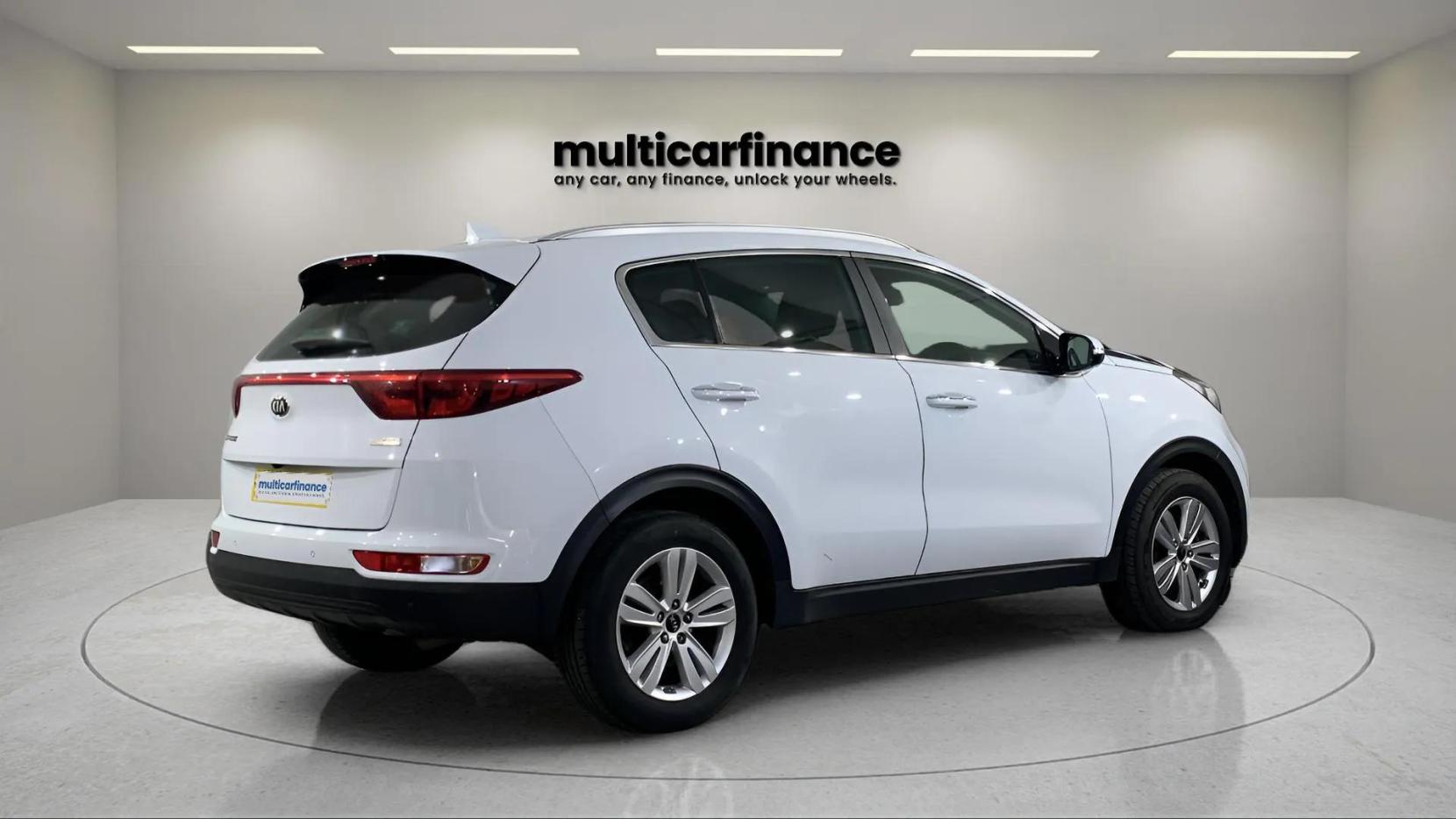 Kia Sportage 1.7 CRDi 2 SUV 5dr Diesel Manual Euro 6 (s/s) (114 bhp)