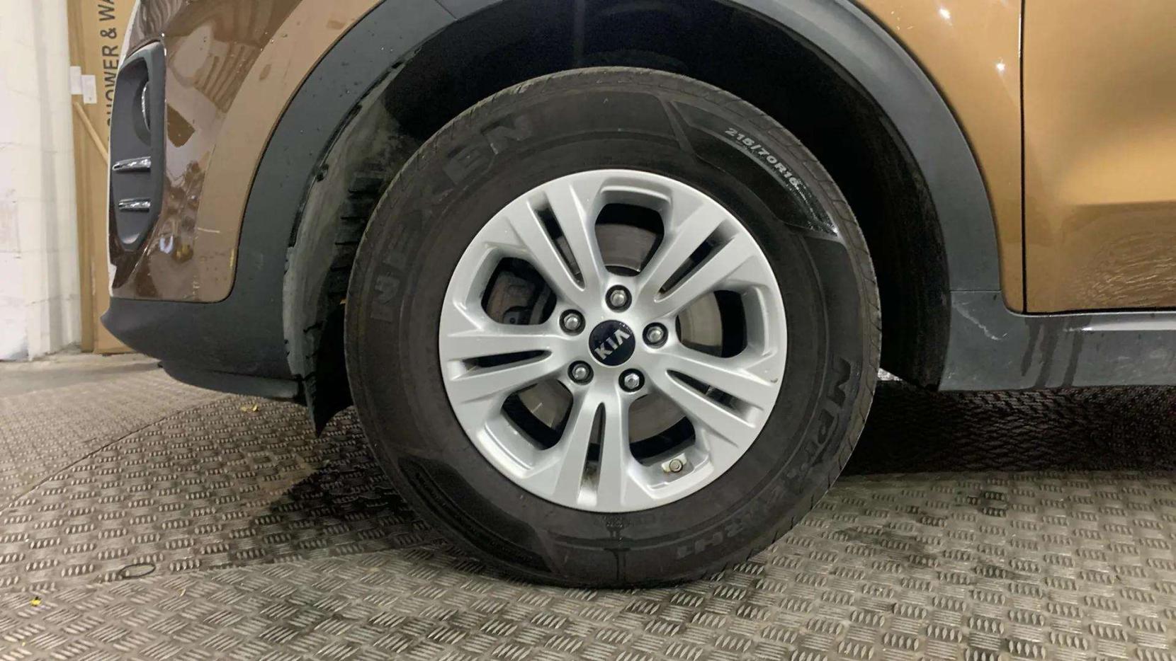 Kia Sportage 1.6 GDi 1 SUV 5dr Petrol Manual Euro 6 (s/s) (130 bhp)