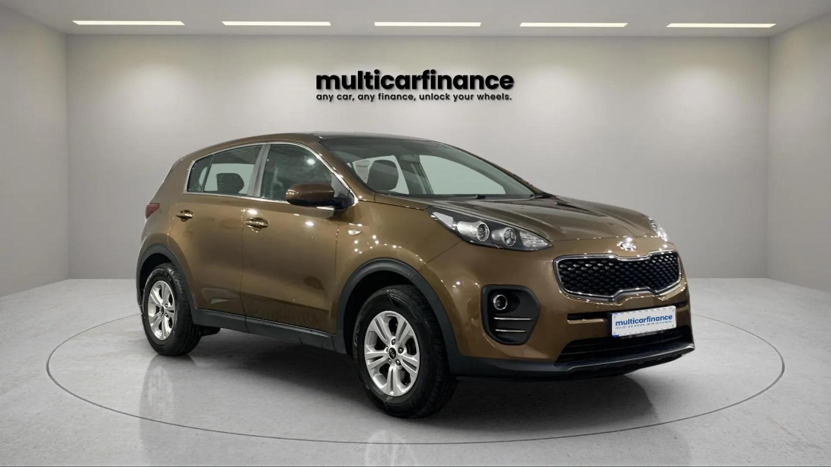 Kia Sportage 1.6 GDi 1 SUV 5dr Petrol Manual Euro 6 (s/s) (130 bhp)
