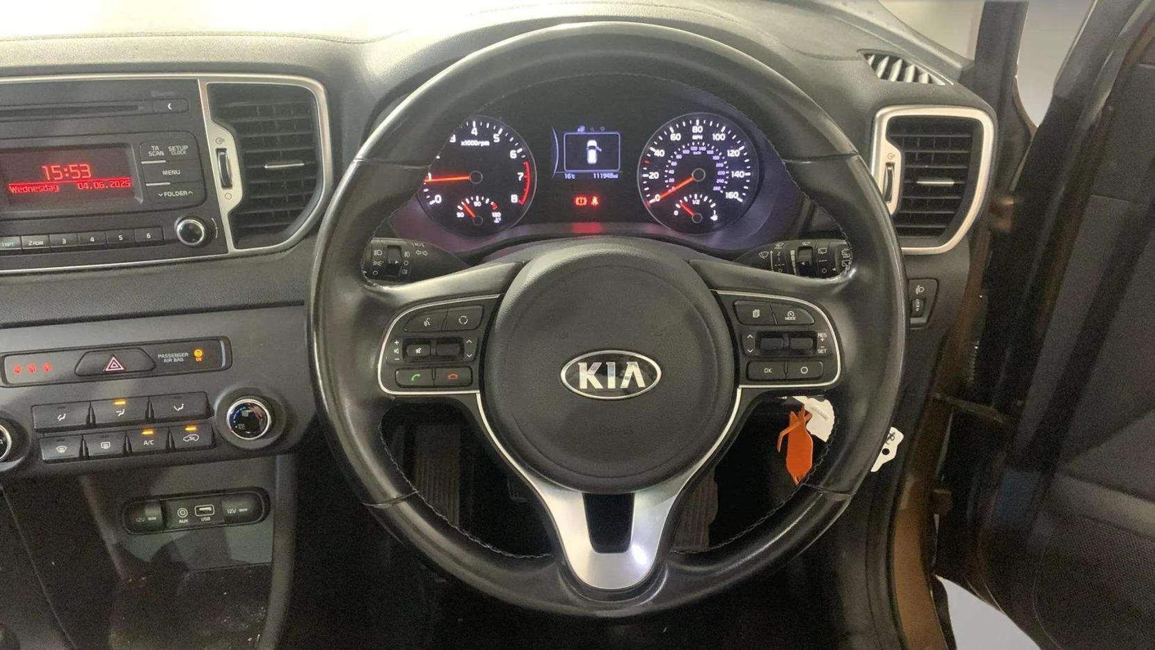 Kia Sportage 1.6 GDi 1 SUV 5dr Petrol Manual Euro 6 (s/s) (130 bhp)
