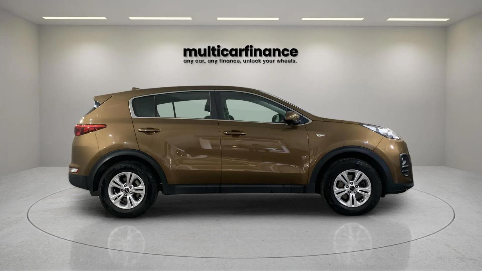 Kia Sportage 1.6 GDi 1 SUV 5dr Petrol Manual Euro 6 (s/s) (130 bhp)