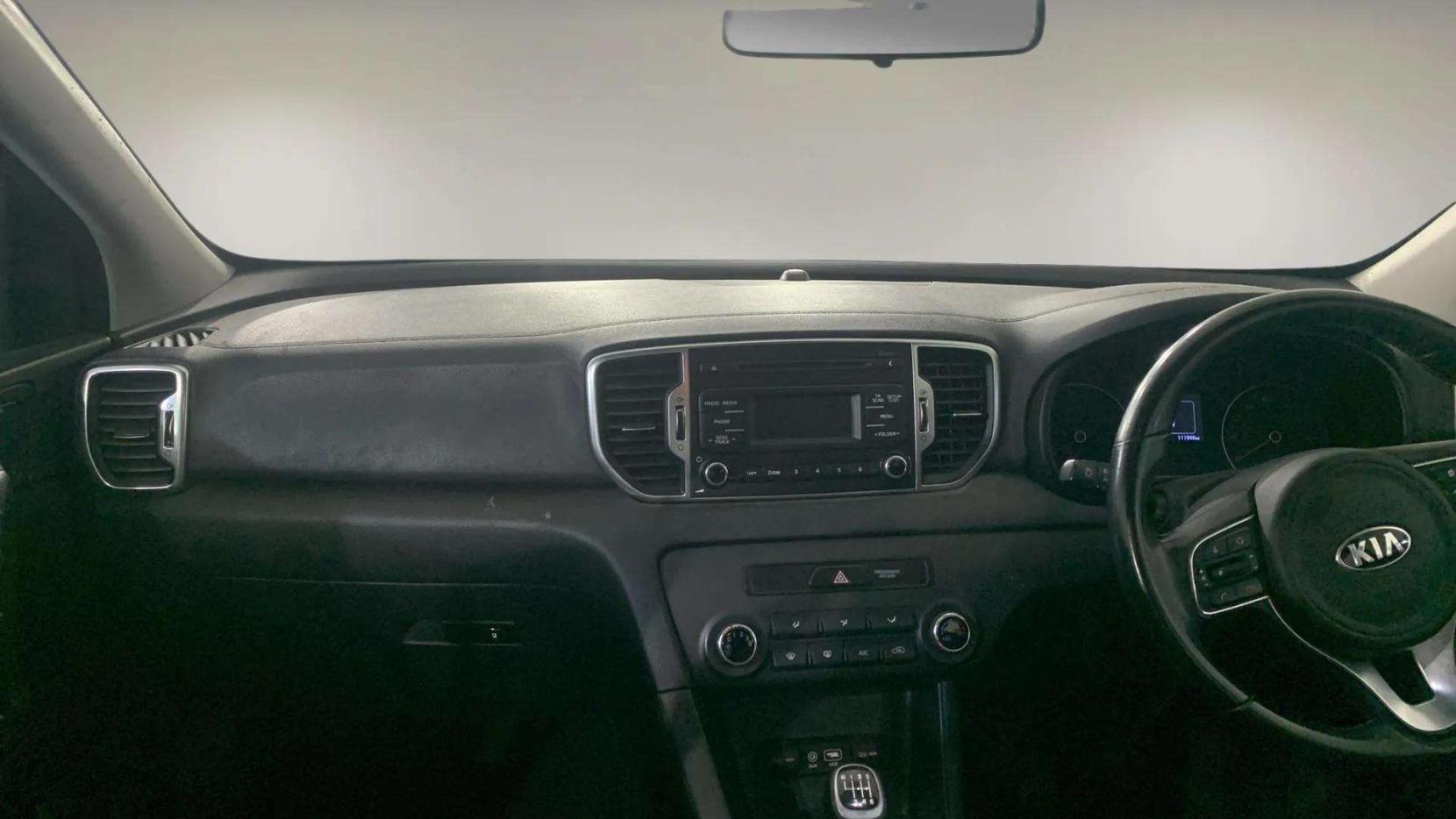 Kia Sportage 1.6 GDi 1 SUV 5dr Petrol Manual Euro 6 (s/s) (130 bhp)