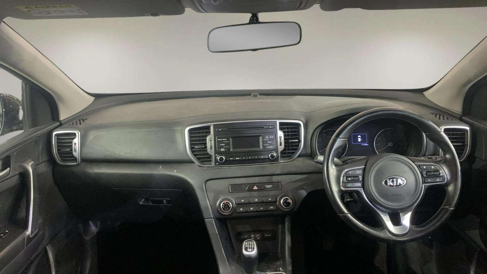 Kia Sportage 1.6 GDi 1 SUV 5dr Petrol Manual Euro 6 (s/s) (130 bhp)