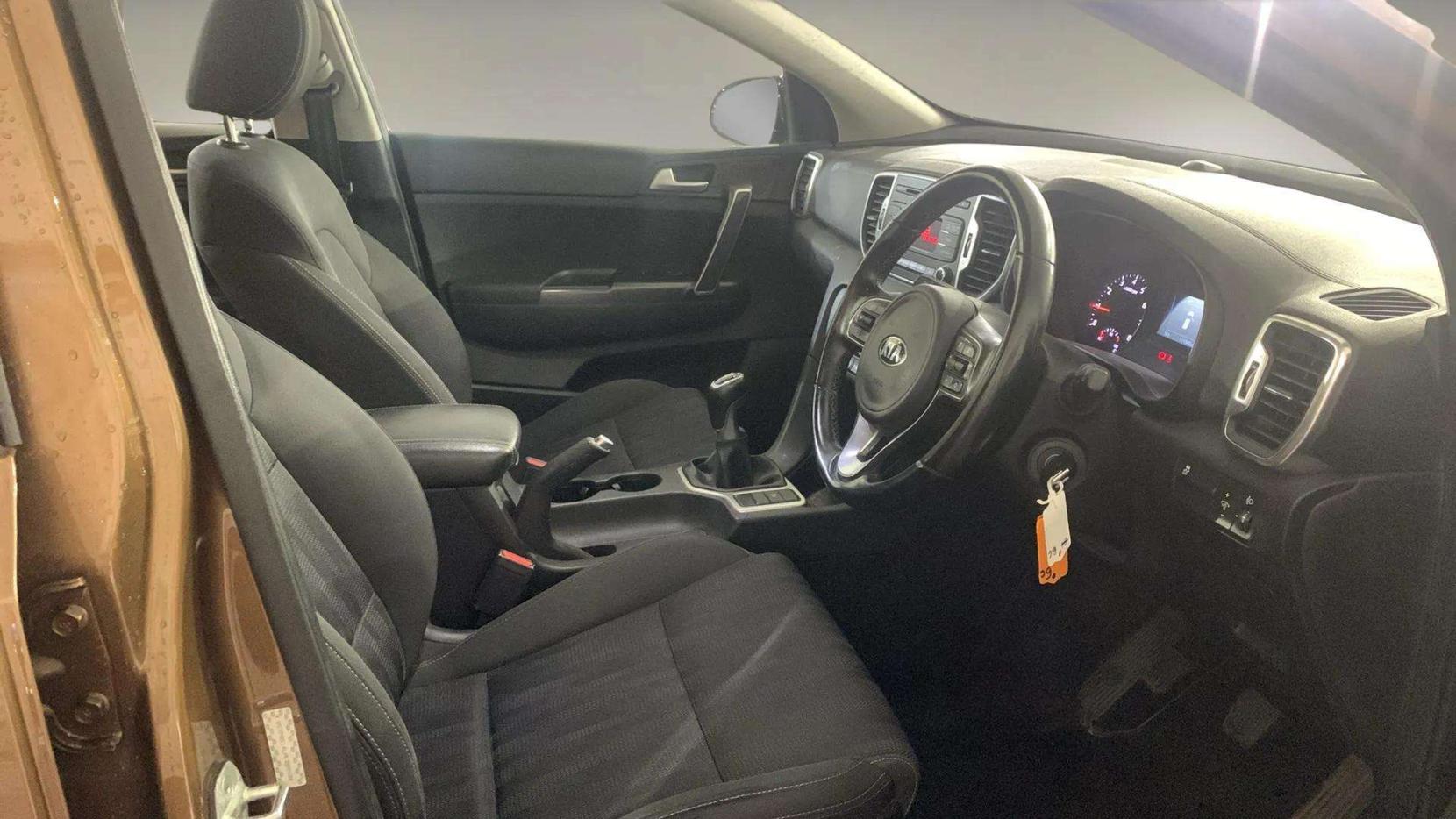 Kia Sportage 1.6 GDi 1 SUV 5dr Petrol Manual Euro 6 (s/s) (130 bhp)