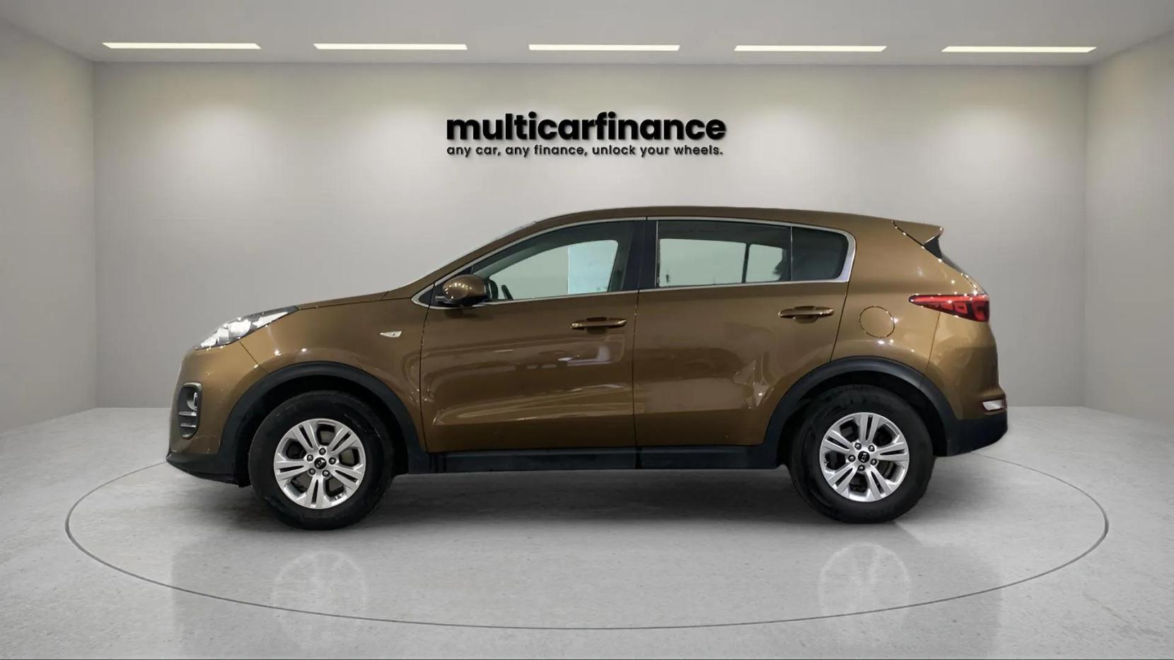 Kia Sportage 1.6 GDi 1 SUV 5dr Petrol Manual Euro 6 (s/s) (130 bhp)
