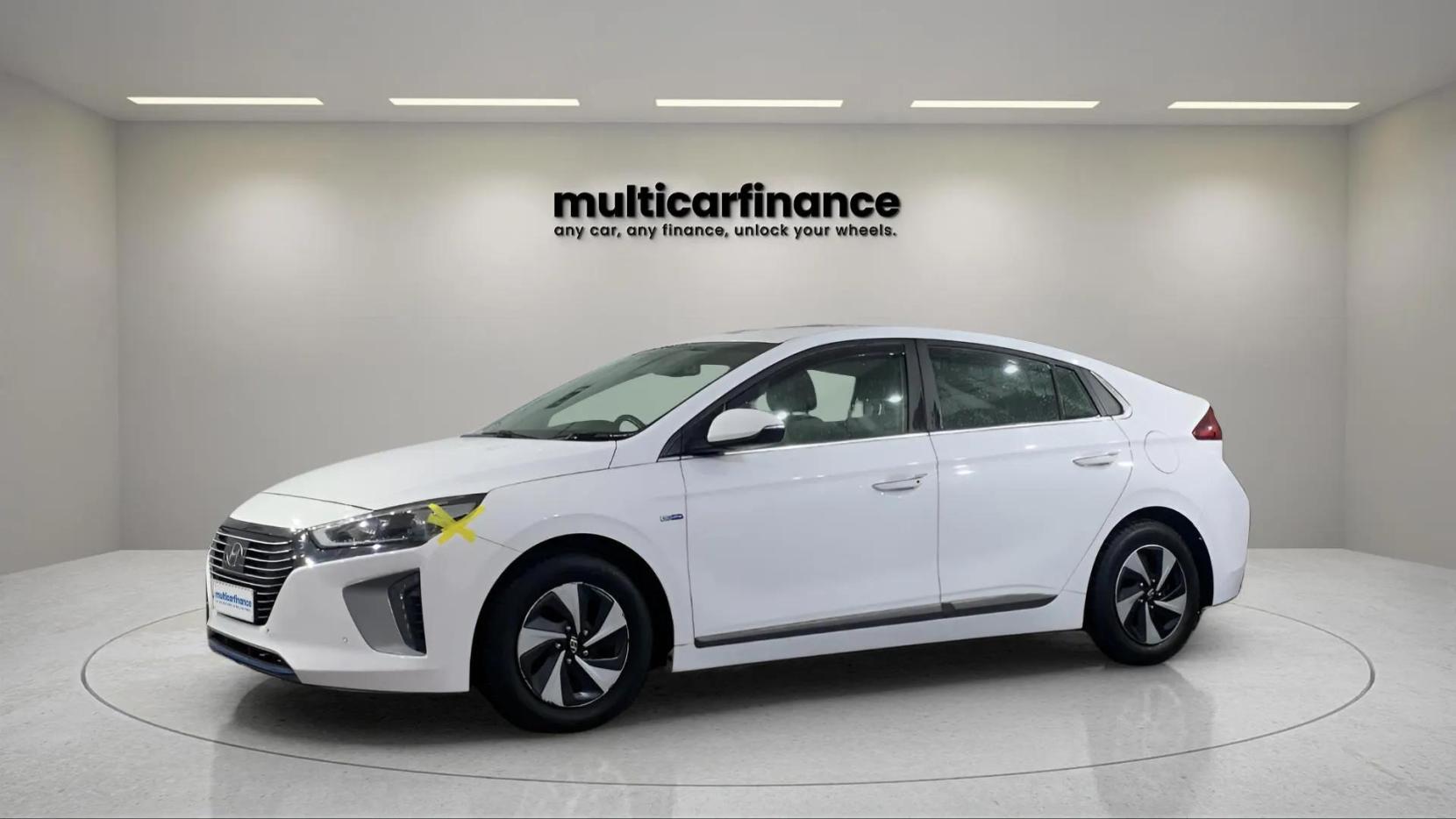 Hyundai IONIQ 1.6 h-GDi Premium SE Hatchback 5dr Petrol Hybrid DCT Euro 6 (s/s) (141 ps)