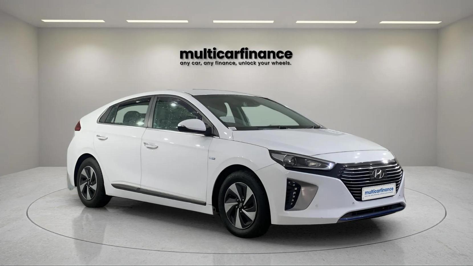 Hyundai IONIQ 1.6 h-GDi Premium SE Hatchback 5dr Petrol Hybrid DCT Euro 6 (s/s) (141 ps)