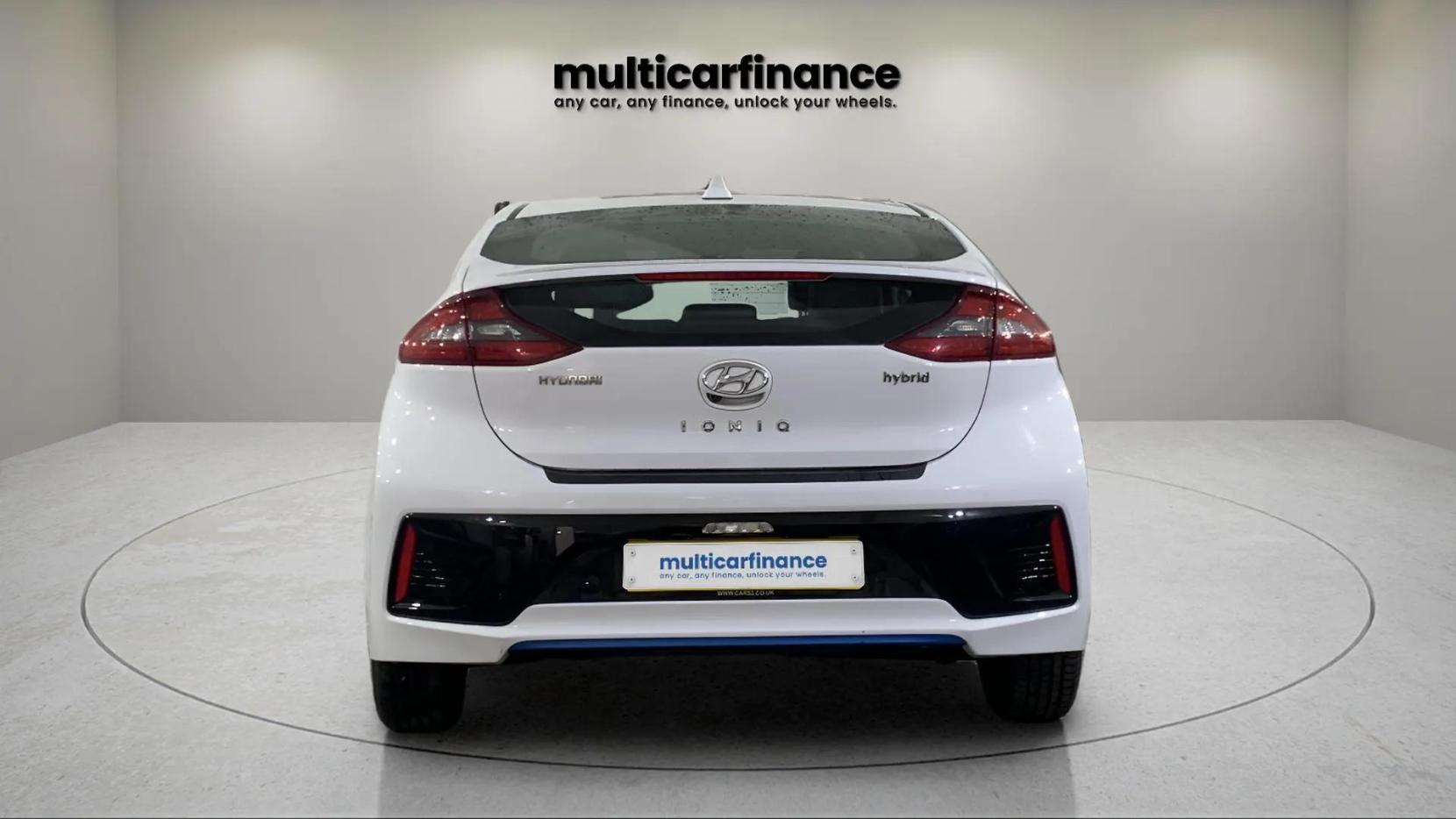 Hyundai IONIQ 1.6 h-GDi Premium SE Hatchback 5dr Petrol Hybrid DCT Euro 6 (s/s) (141 ps)