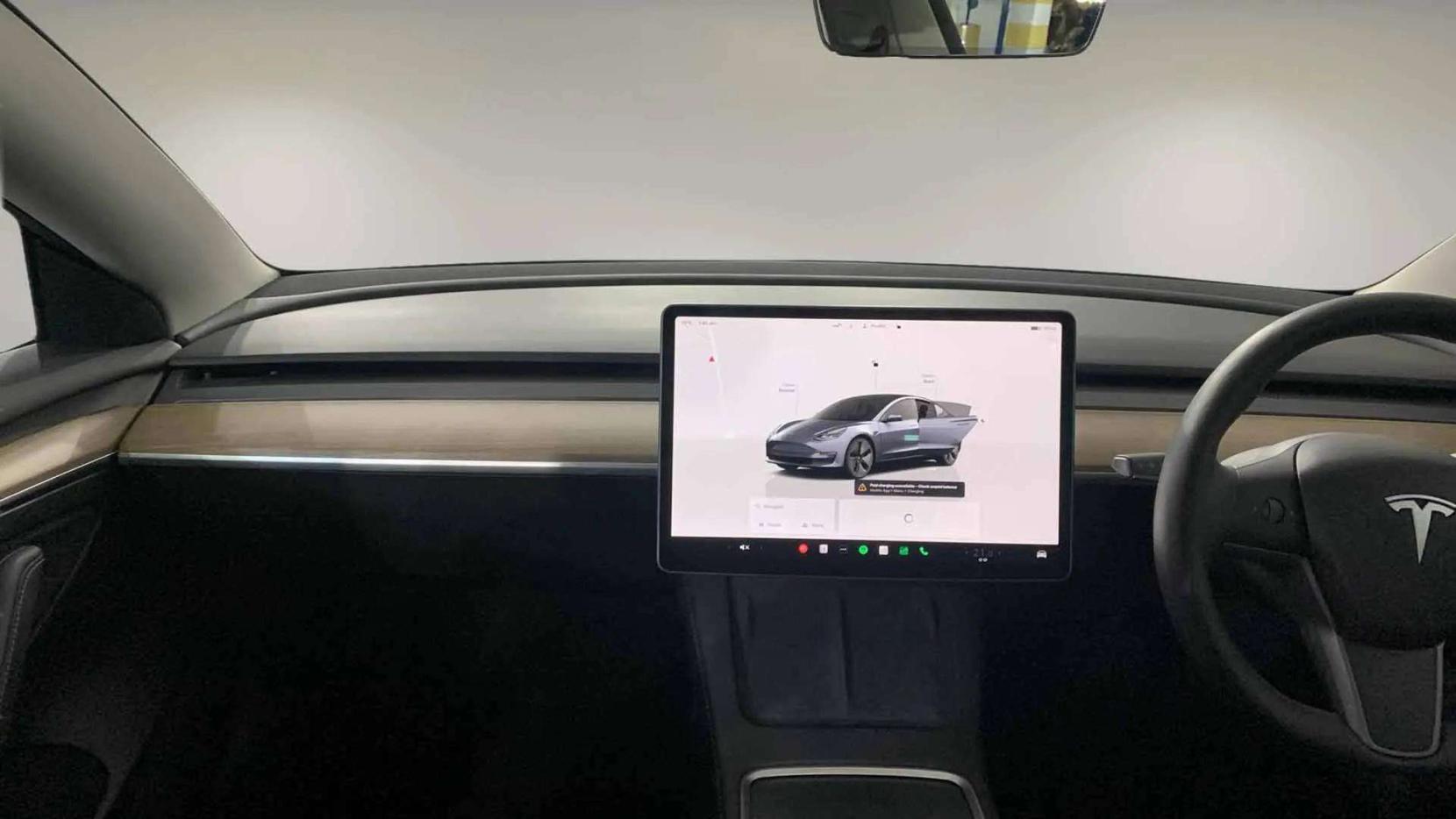 Tesla Model 3 Standard Range Plus Saloon 4dr Electric Auto RWD (241 bhp)