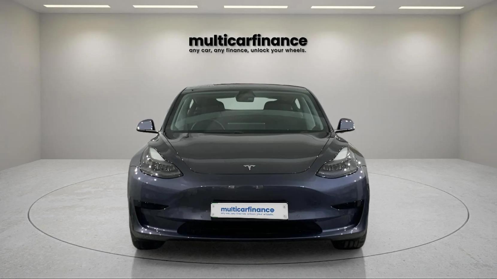 Tesla Model 3 Standard Range Plus Saloon 4dr Electric Auto RWD (241 bhp)