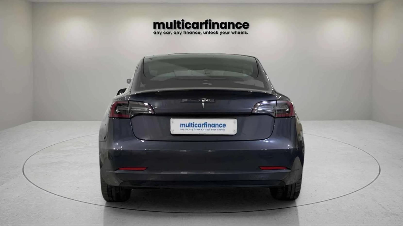Tesla Model 3 Standard Range Plus Saloon 4dr Electric Auto RWD (241 bhp)