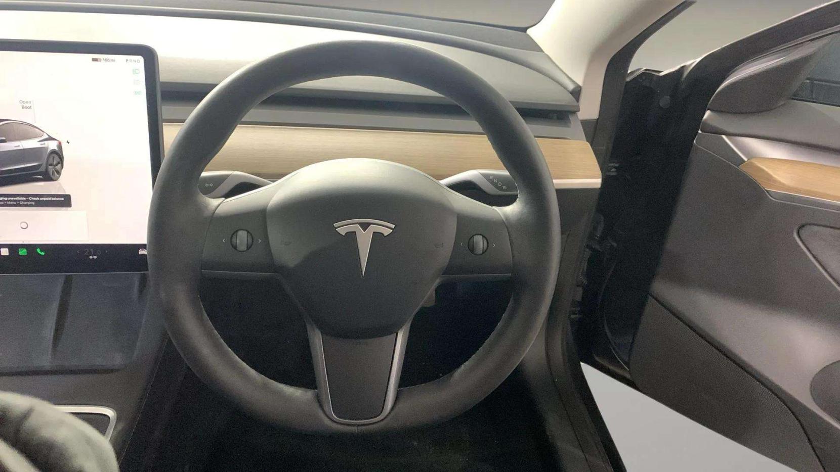 Tesla Model 3 Standard Range Plus Saloon 4dr Electric Auto RWD (241 bhp)