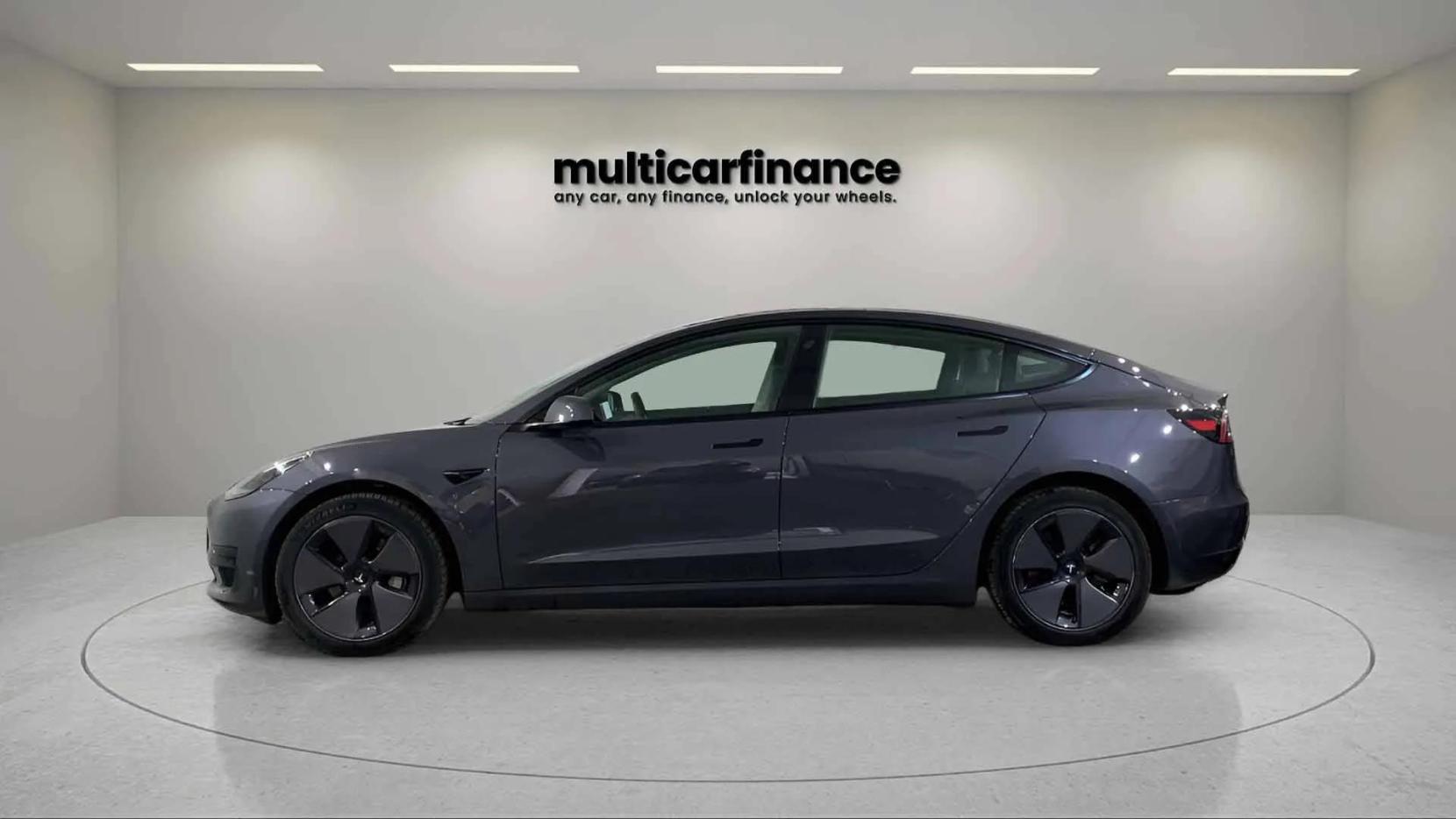 Tesla Model 3 Standard Range Plus Saloon 4dr Electric Auto RWD (241 bhp)