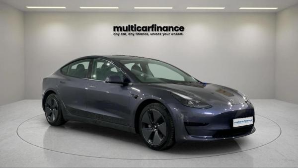 Tesla Model 3 Standard Range Plus Saloon 4dr Electric Auto RWD (241 bhp)