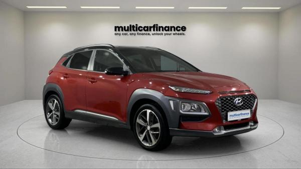 Hyundai KONA 1.0 T-GDi Blue Drive Premium SUV 5dr Petrol Manual Euro 6 (s/s) (120 ps)