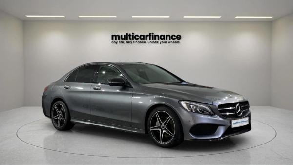 Mercedes-Benz C Class 2.1 C220d AMG Line Saloon 4dr Diesel G-Tronic+ 4MATIC Euro 6 (s/s) (170 ps)